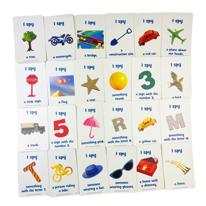 Briarpatch SPY Travel Card Game, based on the SPY books,For