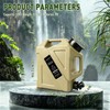3.2 Gallon Water Jug,12L Portable Water Container with Spigot, Cleaning