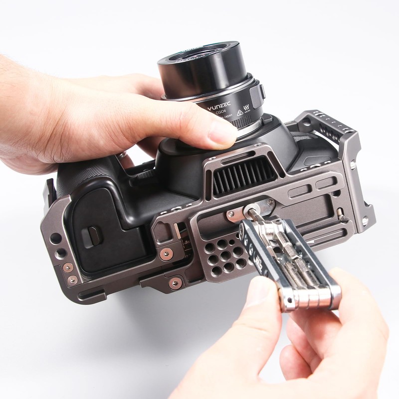 ZITAY Folding Tool Set Includes Screwdrivers and Hex Key Wrenches