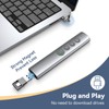 Metal Presentation Clicker with Laser Pointer for Powerpoint Presentations Powerpoint