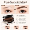 Sello para Cejas a Prueba de Agua,Kit Dos (3Pcs)