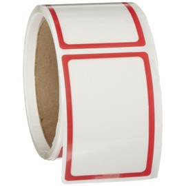 Roll Products - 117-0002E 117-0002 Action Dry Erase Label with Protective Flap, 3" Length x 2" Width, Blue (Roll of 50)