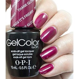 OPI Gel Color Nail Gel - Thank Glogg It's Friday, 1er Pack (1 x 15 ml)