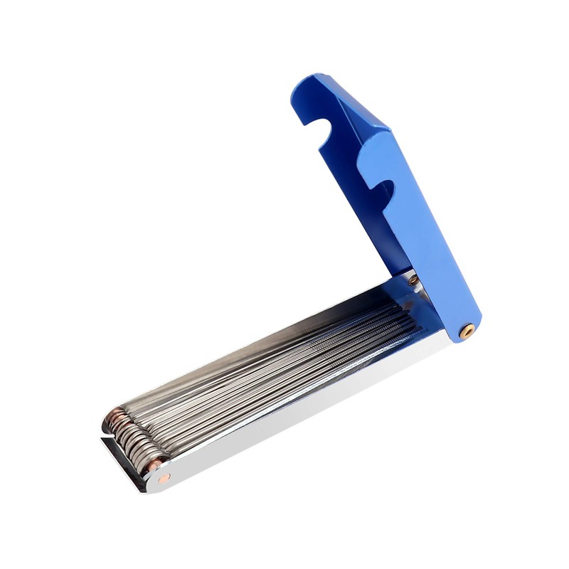 Holmer Guitar Nut Slotting File Saw Rods Slot Filing Set