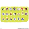 Bandai Acrylic Splatoon 3 Character Magnets, Box of 14