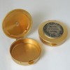 Abbey + CA Gift Communion Pyx Box with Chalice Lid