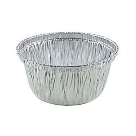 Handi-Foil 4 oz. Aluminum Foil Utility/Muffin/Cupcake Ramekin Cup - Heavy Duty (pack of 125)