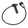 Encoder Speed Sensor 0009785008 Forklift Wheel Speed Transducer Replacement for