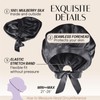 OLESILK Silk Bonnet for Sleeping Women 22 Momme - 100%