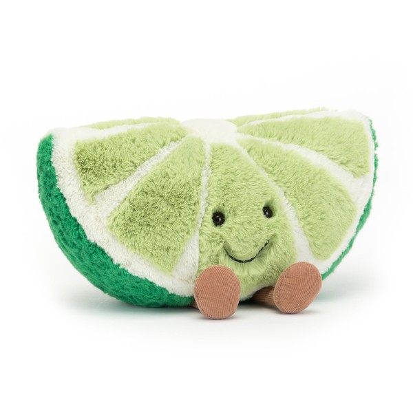 Jellycat Amuseable Slice of Lime - H : 18 cm