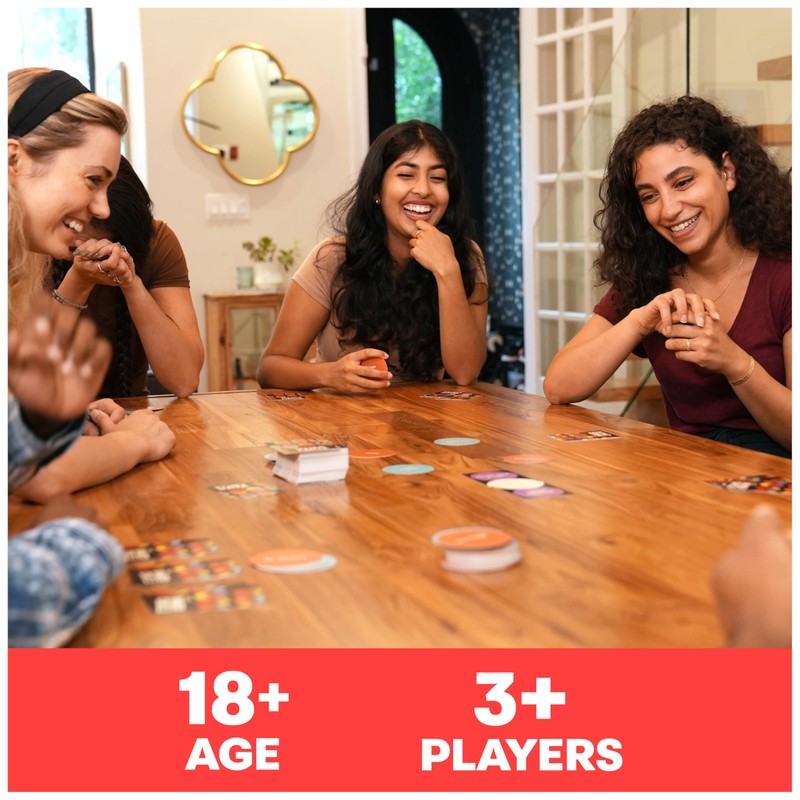 Spin Master Games, The Inner Circle, Hilarious Card Game, Party