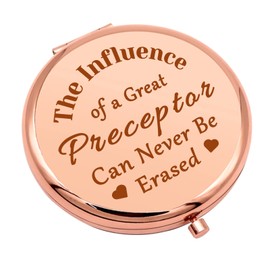 Preceptor Gift Thank You Gifts Compact Makeup Mirror Birthday Gifts for Nurse Preceptor Appreciation Gift Folding Makeup Mirror for Preceptor Christmas Retirement Gifts