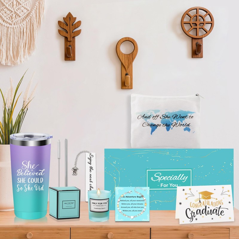 Graduation Gift for Her 2026 She Believed She Could Inspirational