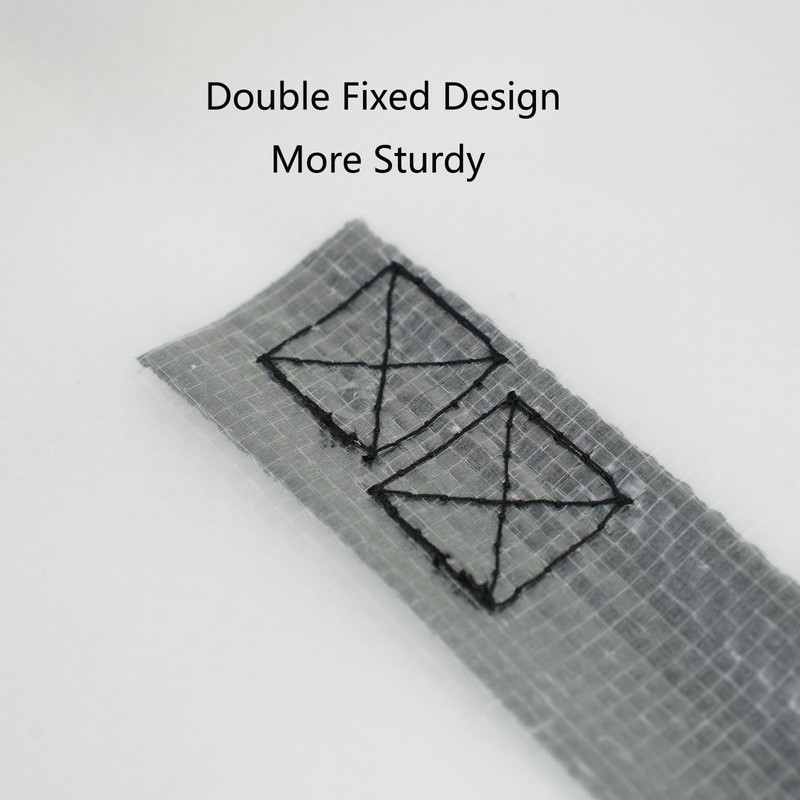 96L Ultra-large capacity Clear Plastic Storage Bag, 66 x 66