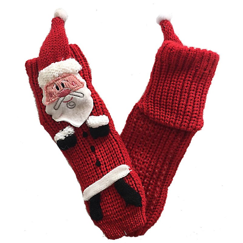 PreSox Non-Slip Knitted Sweater Warm Household Socks for Women -