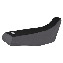 Honda TRX 300 Fourtrax Seat Cover Enjoy Mfg 1988 - 2000   GREY - BLACK #273