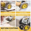 PRETEC Diamond Saw Blades, 5" Tile Blade for Angle Grinder,