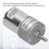 Gear Motor Micro Reduction Central Output Shaft Mechanical Parts Replacement