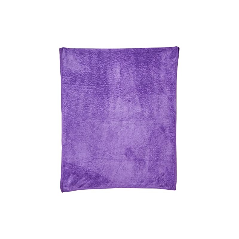 Korjo Travel Towel, Microfiber, Purple