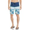 Quiksilver Men's Standard Surfsilk Panel 20 Boardshort Swim Trunk Bathing