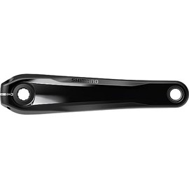 Shimano STEPS FC-EM900 Hollowtech crank arm set, W/O chainring, 160 mm, Black