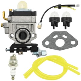 Anxingo PRB26 Carburetor Kit Replacement for RedMax HB-250 Poulan Pro PRB26 Shindaiwa EB770RT Echo PB-770 PB-770H PB-770T, Replaces A021003942 A021003941