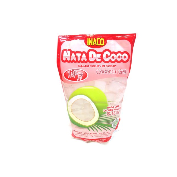 Nata De Coco Dalam Syrup (Coconut Gel Lychee Flavor) -