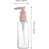 Kit de Botellas de Maquillaje Vacías de Viaje, Portátil y
