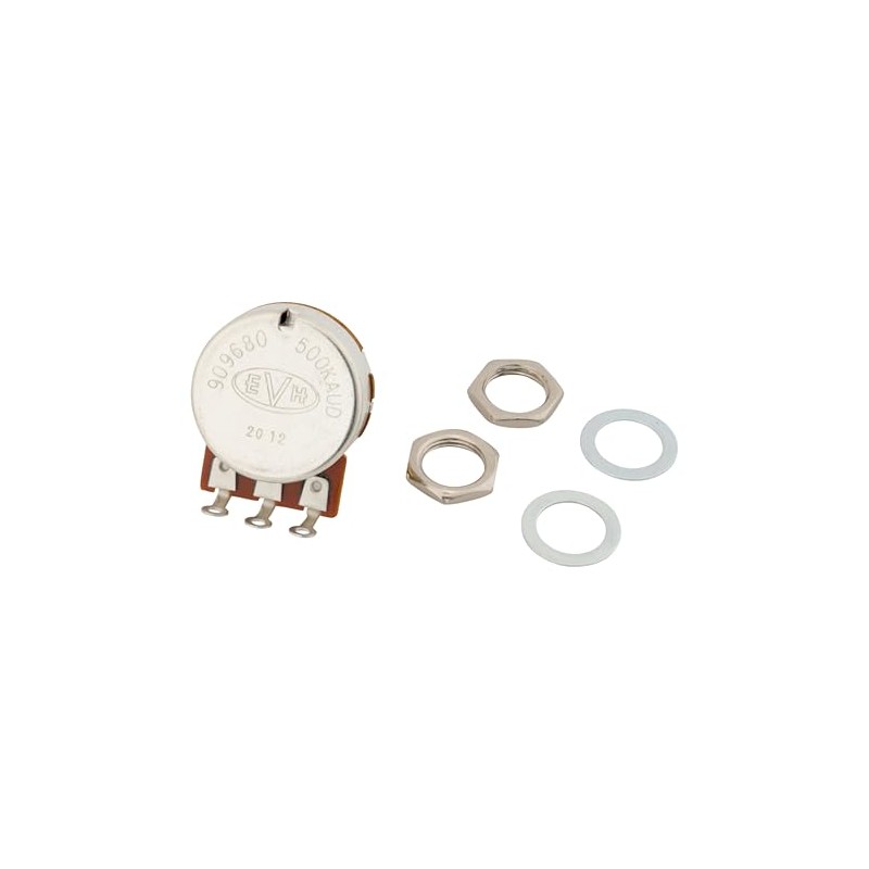 EVH Guitar Potentiometer Low Friction 500K Split Shaft