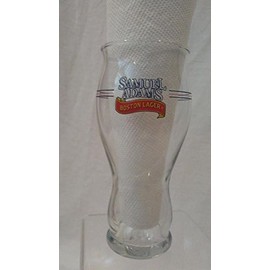 Samuel Adams Boston Lager Beer Glass, 6-3/4" Beer Glass, For the Love of Beer Glass