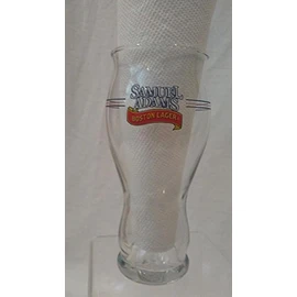 Samuel Adams Boston Lager Beer Glass, 6-3/4" Beer Glass, For the Love of Beer Glass