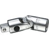 Stahlwille QR 407" Universal Joint with QuickRelease, Silver, 45 mm