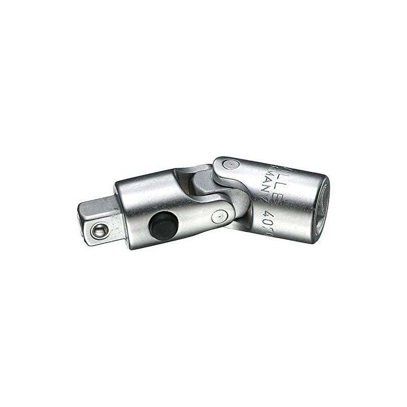 Stahlwille QR 407" Universal Joint with QuickRelease, Silver, 45 mm