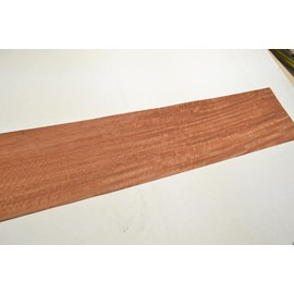 Figured Eucalyptus Raw Wood Veneer Sheets 9 x 38 inches 1/42nd Thick