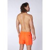 CHIEMSEE Swim Shorts with Label Symbol and Pockets, Shock Orange