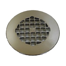 Mustee 42.326 Shower Floor Strainer, Chrome