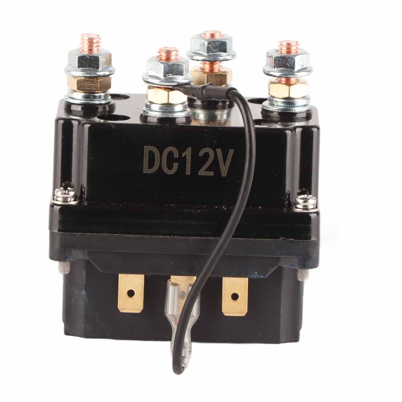 250A Winch Solenoid Relay Contactor 12V for AUT UTV SUV