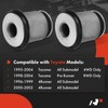 A-Premium 2 x Front Lower Control Arm Bushing Kit, Compatible