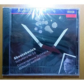 Shostakovich: Symphony No.13