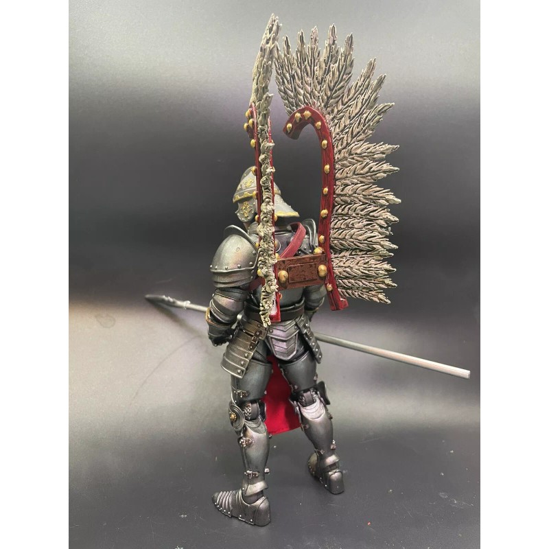 Mythic Legions Polish Winged Hussar Wings Back Piece Custom 3d