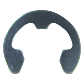 ダイドーハント (DAIDOHANT) ステンレス E型止輪 M2.5/M3/M3.2 セット [ SUS304 ] mm (各6個) 10184902