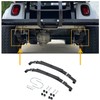 KUAFU Rear Leaf Springs Compatible With Club Car DS Golf