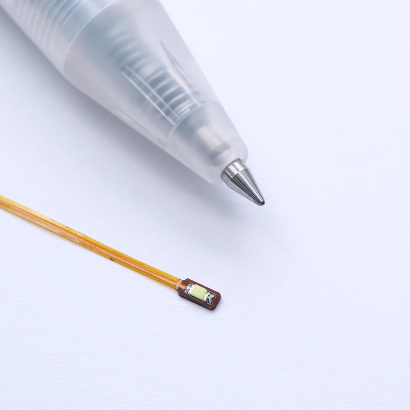 FlexiGlow Pre-wired Chip LED, SMD 0603 Size, Miniature Diorama, Ichiken