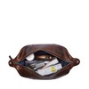 Leonhard Heyden Roma Toiletry Bag 25 cm, brown, Toiletry bag