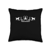 Heartbeat Golden Retriever GR Dog Retrievers Throw Pillow