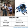 MELOTOUGH Men Suspender 2 Inch Wide Camouflage Suspender Heavy Duty