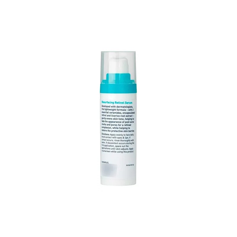 Crea CeraVe Resurfacing Retinol Serum Para Marcas De Acné 3
