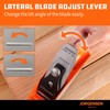 JORGENSEN No.4 10" Wood Planer, Hand Planer for Woodworking, Professional