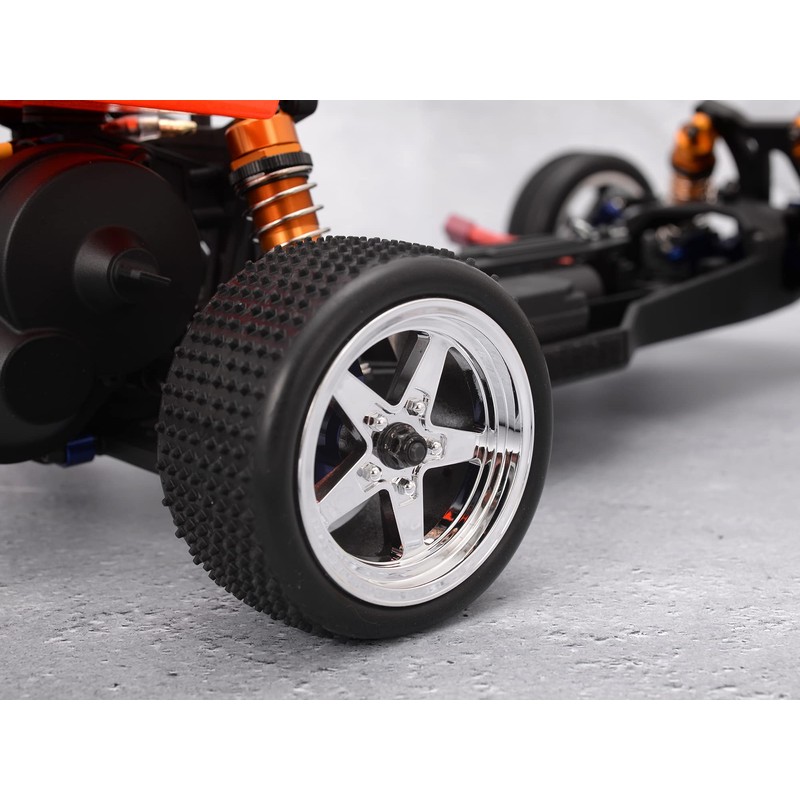 Geforce Rear Spoke Wheel 2.2 (Chrome) GOP131 Genuine Japanese Product