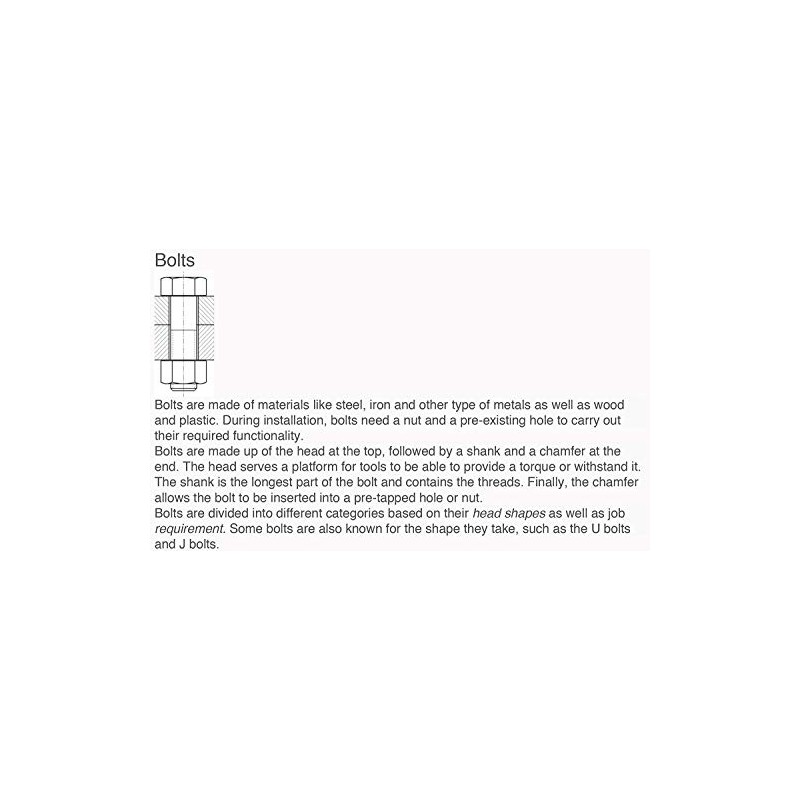 M8 x 65 Socket Cap Screws Zinc 12.9 Pack of